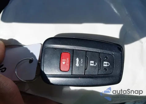 2020 Toyota Corolla Hybrid Le from USA, damaged, VIN JTDEBRBE6LJ016182